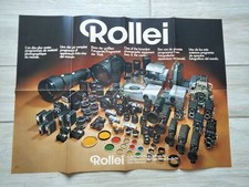 ROLLEI PHOTOGRAPHIC EQUIPMENT