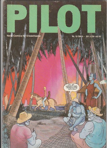 Pilot 10 - pilot, #10