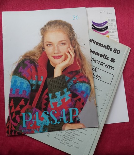 Libretto modello passap - modello, passap/pfaff