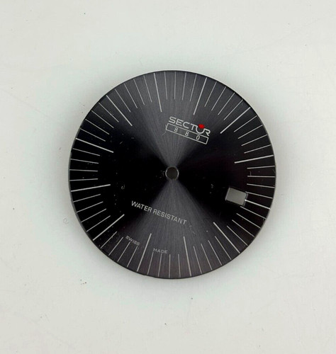 Quadrante per orologio sector - per,