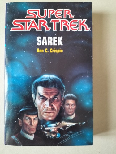 Super star trek sarek - sarek,