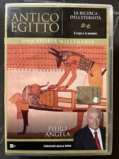 Piero Angela “Antica Roma” + "Antico Egitto" DVD Serie 1-2-3-4 Documentario S11