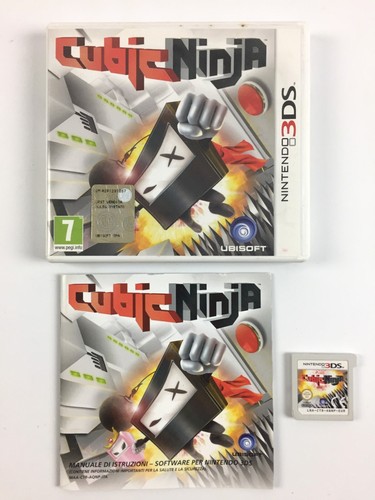 Cubic ninja 3ds jeu sur - cubic,