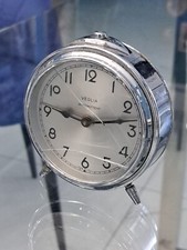 Veglia Sveglia da tavola Non Funzionante Vetro Rotto