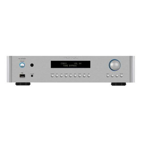 Rotel 1572 mkii silver - mkii,