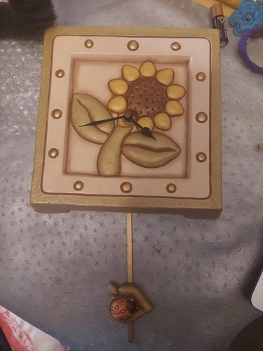 Orologio girasole pendolo - girasole, thun