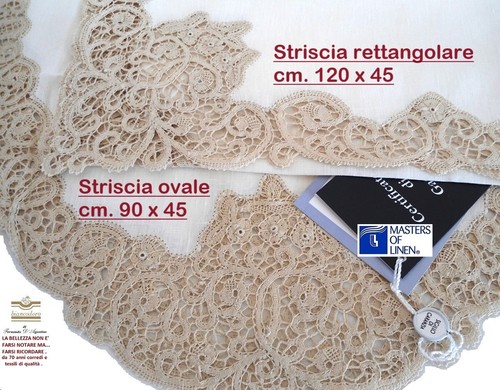 Lino pizzo tombolo - ,