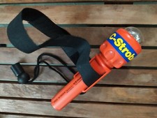 Lampada Stroboscopica personale di segnalazione per attività all'aperto.