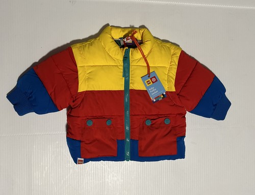 Lego puffer jacket bambino - lego,