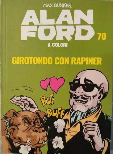 Alan ford colori gazzetta - alan,