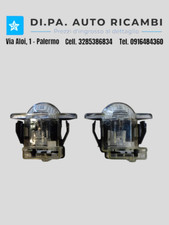 FANALE FANLINO LUCE TARGA FIAT