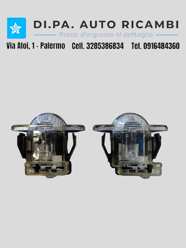 Fanale fanlino luce targa - fanale,