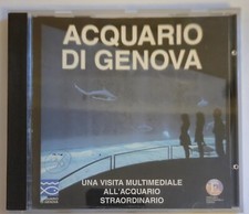 Acquario di Genova, il CD-ROM del 1995. In perfette condizioni.
