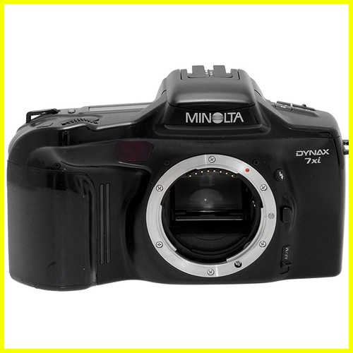 Minolta dynax 7xiblack - dynax, af