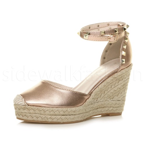 Sandali espadrillas donna