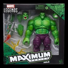 Marvel legends maximum series hulk action figure