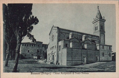 Bologna bazzano chiesa s - bazzano,