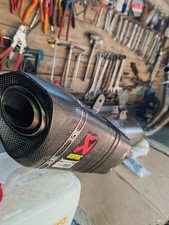 SCARICO COMPLETO CARBONIO AKRAPOVIC PER APRILIA RS 660 2021-2024 OMOLOGATO
