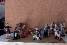 statuine 13 di cm 10