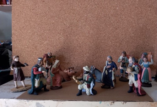Statuine cm 10 - statuine,