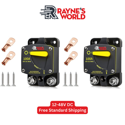 Confezioni 100 amp - 100, 12-48v