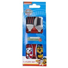 Set Posate Bambini in Acciaio