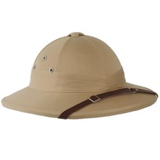 Casco Coloniale Francese Cachi