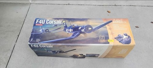 Hangar f4u corsair 60 arf - corsair, .60