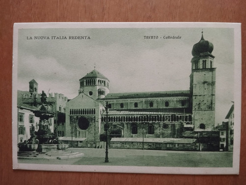 Trento cattedrale la nuova - trento, -la