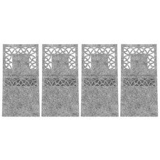  4 Pcs Borsa Per Posate