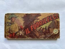 TEX RACCOLTINA SERIE 1/7 NR. 1 "IL FUORILEGGE" ORIGINALE 1949 AUDACE Molto Buona