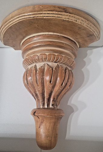 Mensola parete legno - parete,
