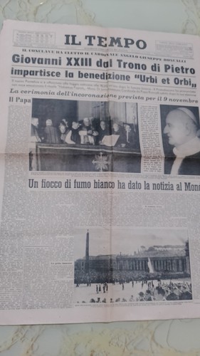 Pagine del giornale tempo - giornale,