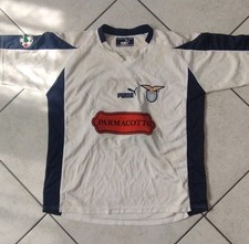 MAGLIA DELLA LAZIO SPONSOR PARMACOTTO DELLA PUMA 21 INZAGHI 