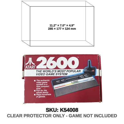 Protezione per console atari - protezione,