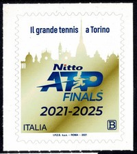 2021 REPUBBLICA ITALIANA n. 4203 - NITTO ATP FINALS TENNIS 1 V. ADESIVO MF130027