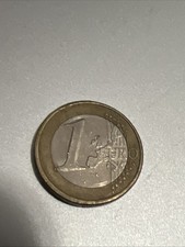LETZEBUERG 2002 1 euro munt