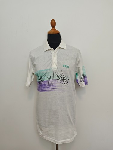 Polo fila vintage cotone - fila,