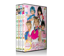 SAILOR MOON LIVE ACTION IN DVD
