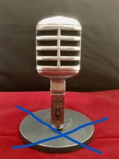 MICROFONO VINTAGE ELETTROVOICE MERCURY 611 SENZA BASE - NON TESTATO - NOT TESTED