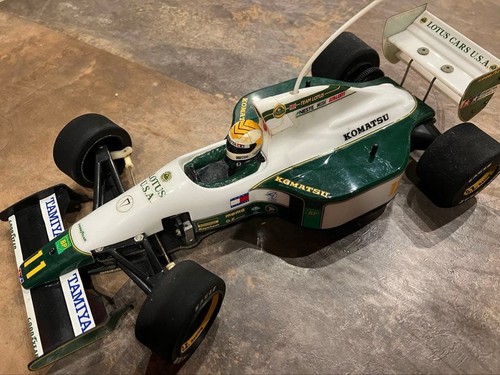 Tamiya f102 lotus - 1/10,
