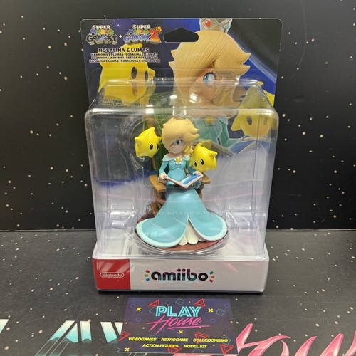 Amiibo rosalina lumas - lumas, super