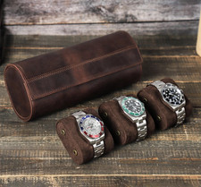 3 Slot Orologio Rotolo Case
