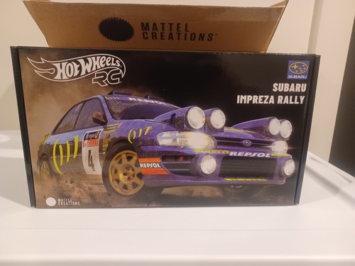 Hot wheels subaru - rc, impreza