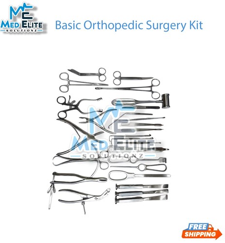 Kit chirurgia ortopedica base - kit,