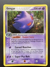 Pokemon Card Gengar Ex Legend Maker Holo 5/92 Eng Rare