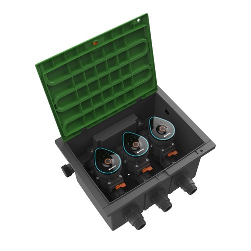 Set pozzetto irrigazione - pozzetto,