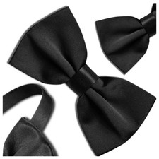 Papillon uomo nero - papillon, da