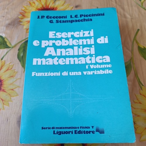 Esercizi problemi analisi - esercizi,