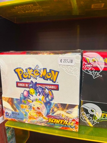 Pokemon box scintille - box,
